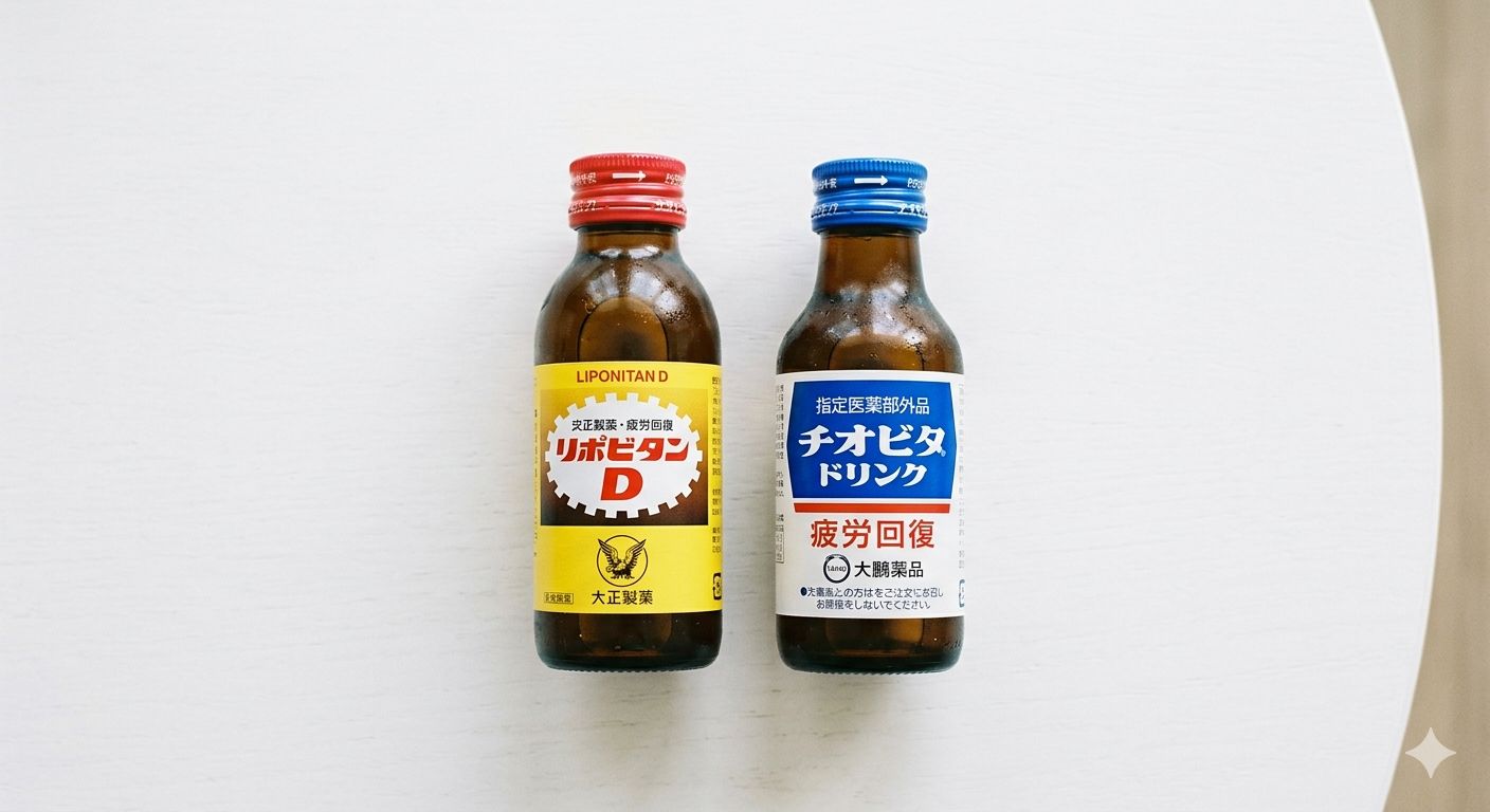 リポビタンDとチオビタドリンク比較